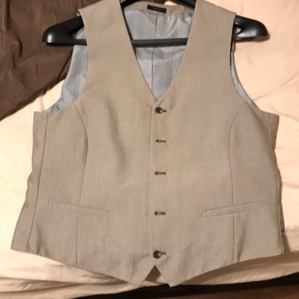Men’s suit vest